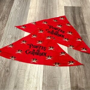 Disney Cruiseline Pirates in the Caribbean Bandana Scarves Mickey Mouse Vacation